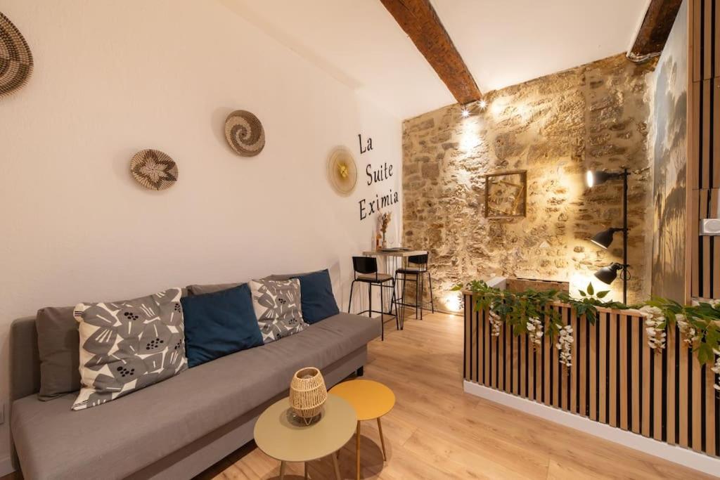 La Suite Eximia Avec Patio - Parking Souterrain Inclus - Centre Historique مونبيلييه المظهر الخارجي الصورة
