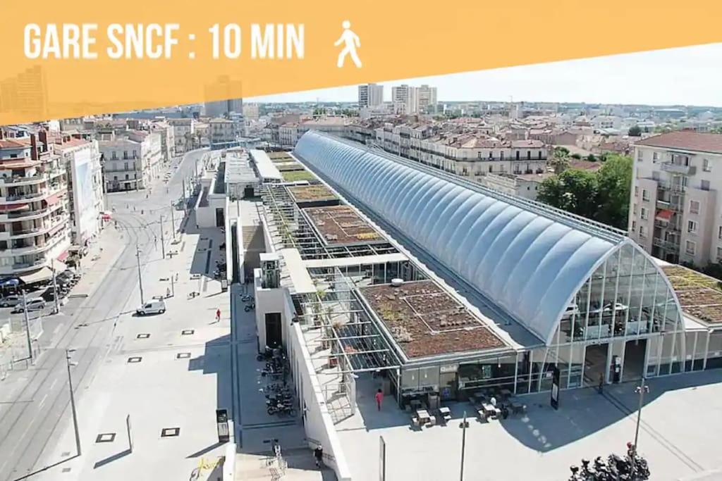 La Suite Eximia Avec Patio - Parking Souterrain Inclus - Centre Historique مونبيلييه المظهر الخارجي الصورة