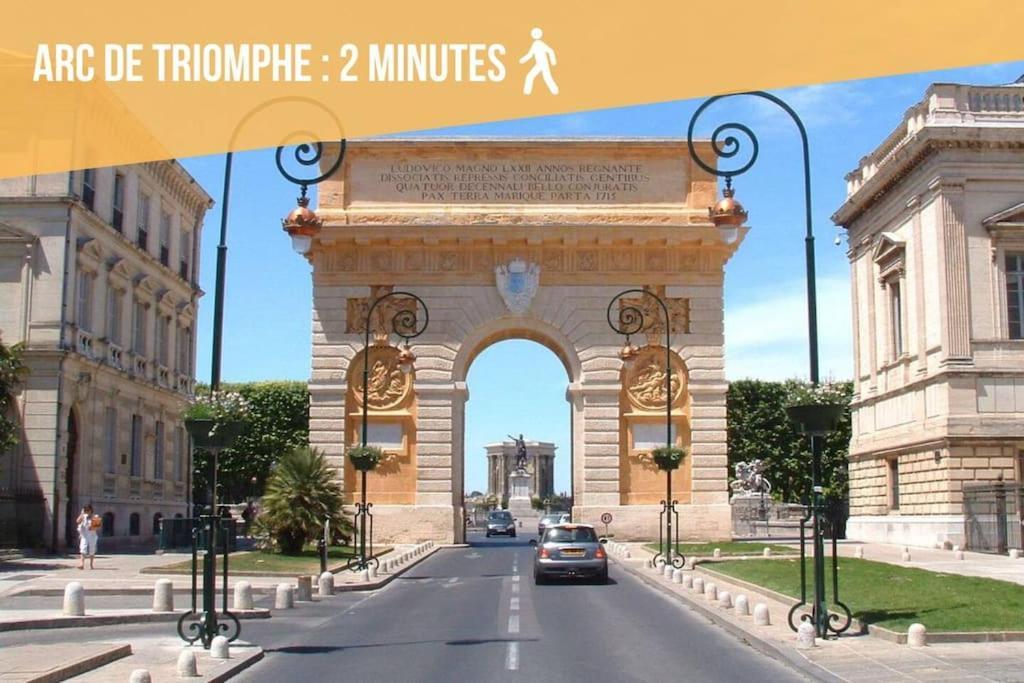 La Suite Eximia Avec Patio - Parking Souterrain Inclus - Centre Historique مونبيلييه المظهر الخارجي الصورة