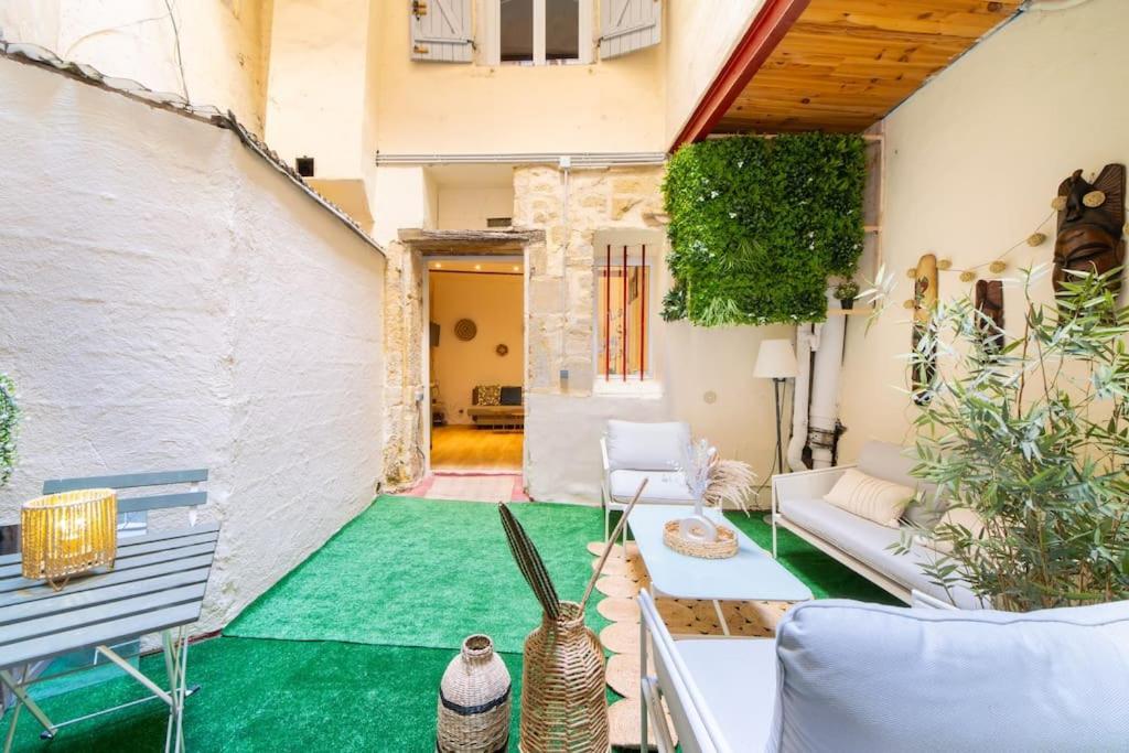 La Suite Eximia Avec Patio - Parking Souterrain Inclus - Centre Historique مونبيلييه المظهر الخارجي الصورة